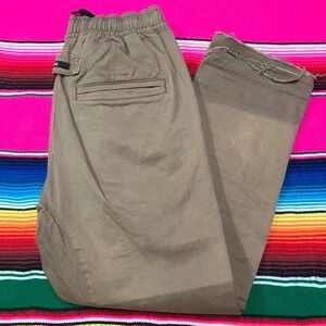 💣💥 CLEAROUT: ‎ Zanerobe Jogger Pants Men's 28x25 (Raw Hem Cropped) Distressed